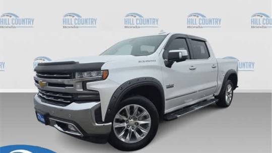 2019 Chevrolet Silverado 1500 LTZ — Pickup Truck — 46,678 mi — San Antonio, TX