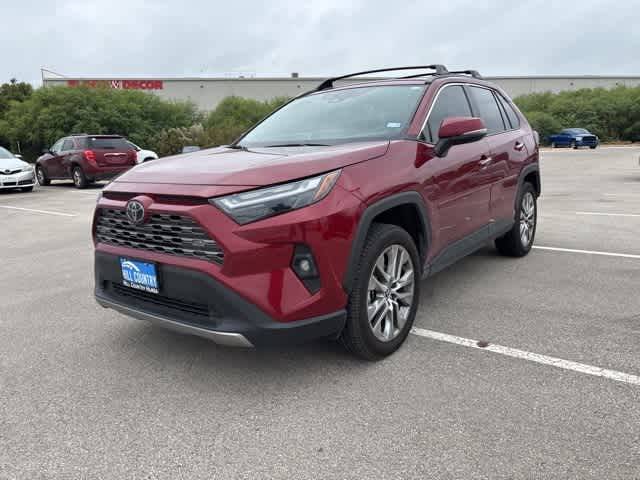 2024 Toyota RAV4 Limited — SUV — 16,023 mi — San Antonio, TX