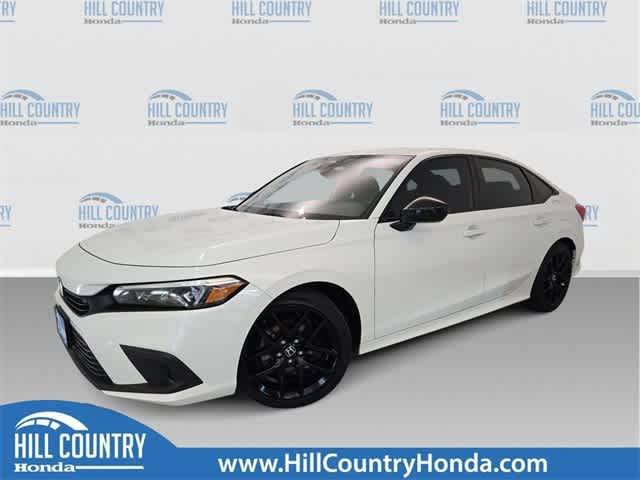 2022 Honda Civic Sport — Sedan — 39,147 mi — San Antonio, TX
