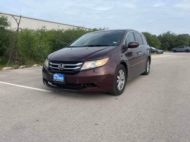 2015 Honda Odyssey EX-L — Minivan — 217,448 mi — San Antonio, TX