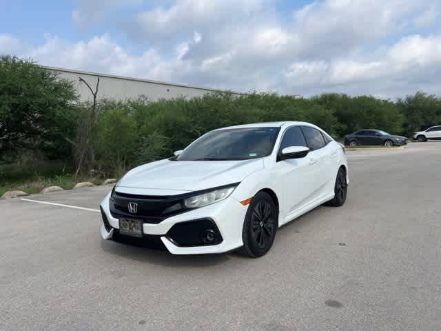 2017 Honda Civic EX-L Navi — Hatchback — 90,137 mi — San Antonio, TX