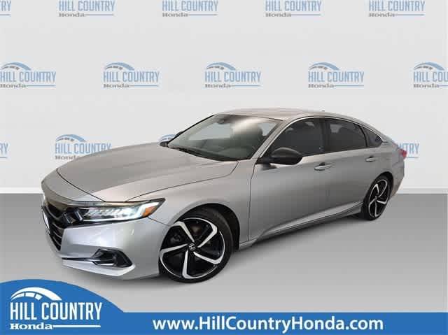 2021 Honda Accord Sport — Sedan — 68,111 mi — San Antonio, TX