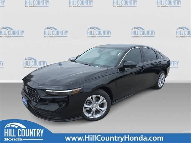 2025 Honda Accord LX — Sedan — 1,902 mi — San Antonio, TX