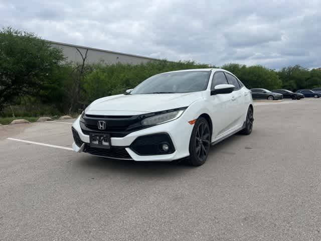 2017 Honda Civic Sport Touring — Hatchback — 96,774 mi — San Antonio, TX