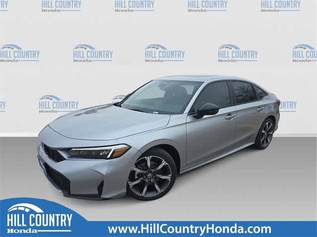 2025 Honda Civic Hybrid Sport Touring — Sedan — 1,023 mi — San Antonio, TX