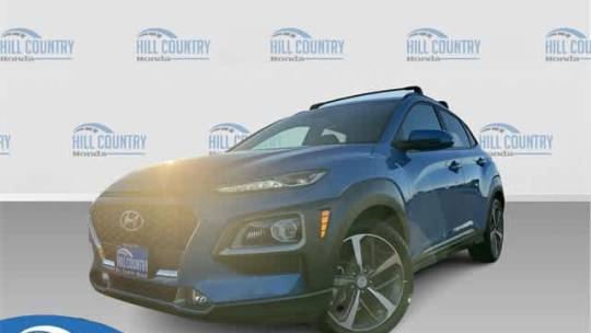 2021 Hyundai Kona Limited — SUV — 10,057 mi — San Antonio, TX