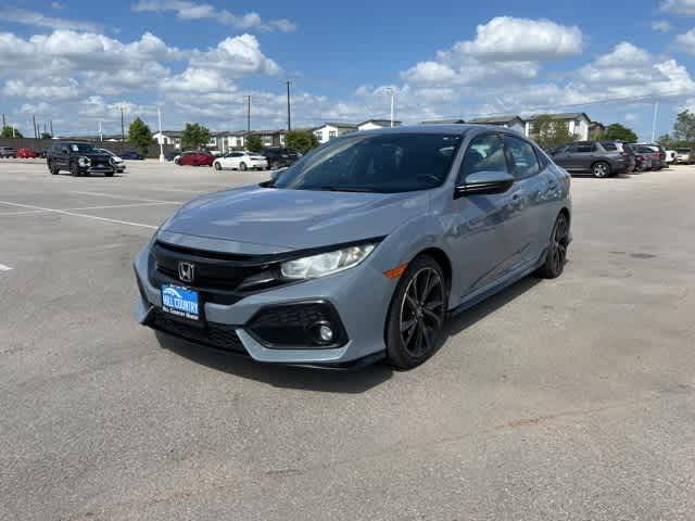 2019 Honda Civic Sport — Hatchback — 70,957 mi — San Antonio, TX