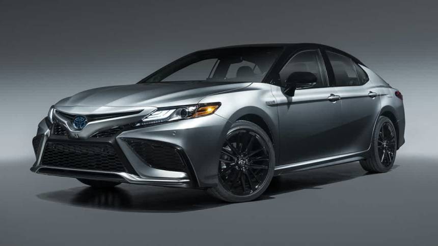 2022 Toyota Camry Hybrid XSE — Sedan — 27,585 mi — San Antonio, TX