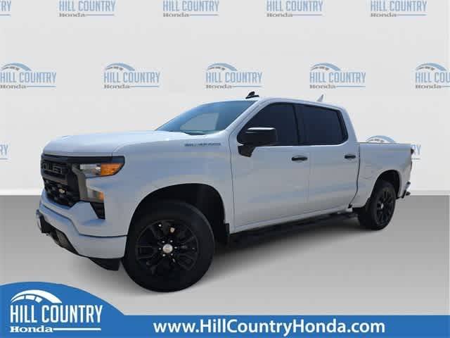 2022 Chevrolet Silverado 1500 Custom — Pickup Truck — 34,324 mi — San Antonio, TX