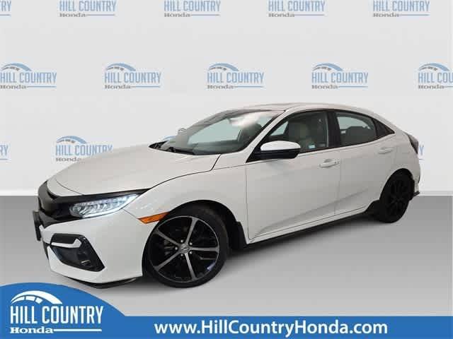2020 Honda Civic Sport Touring — Hatchback — 51,012 mi — San Antonio, TX