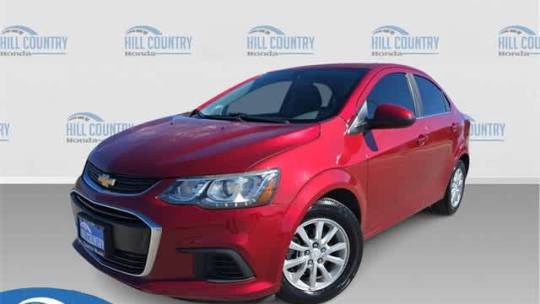 2017 Chevrolet Sonic LT — Sedan — 48,963 mi — San Antonio, TX