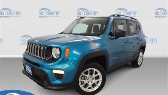 2022 Jeep Renegade Sport — SUV — 30,570 mi — San Antonio, TX