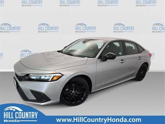 2024 Honda Civic Sport — Sedan — 24,646 mi — San Antonio, TX