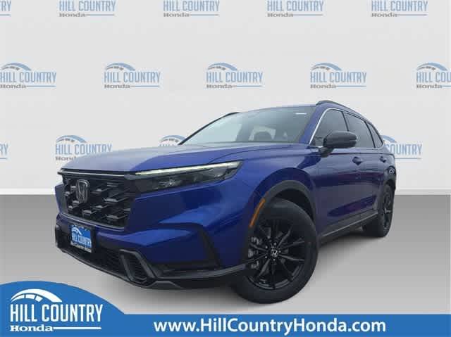 2025 Honda CR-V Hybrid Sport-L — SUV — 1,095 mi — San Antonio, TX