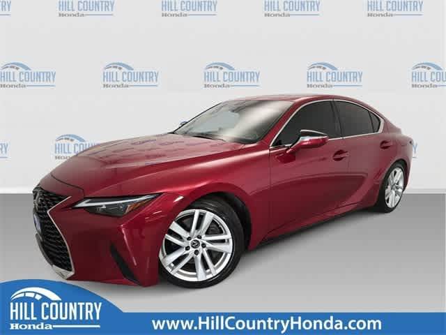 2021 Lexus IS IS 300 — Sedan — 37,585 mi — San Antonio, TX