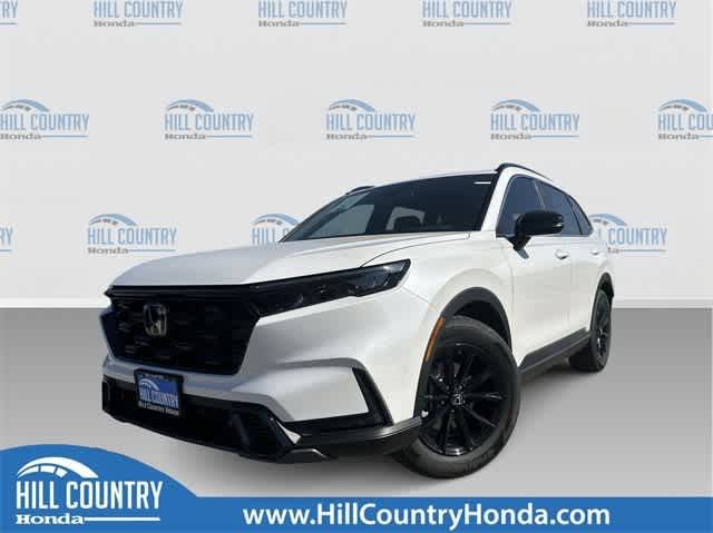 2025 Honda CR-V Hybrid Sport-L — SUV — 1,124 mi — San Antonio, TX
