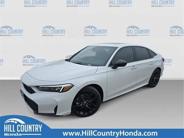 2025 Honda Civic Hybrid Sport — Sedan — 1,164 mi — San Antonio, TX