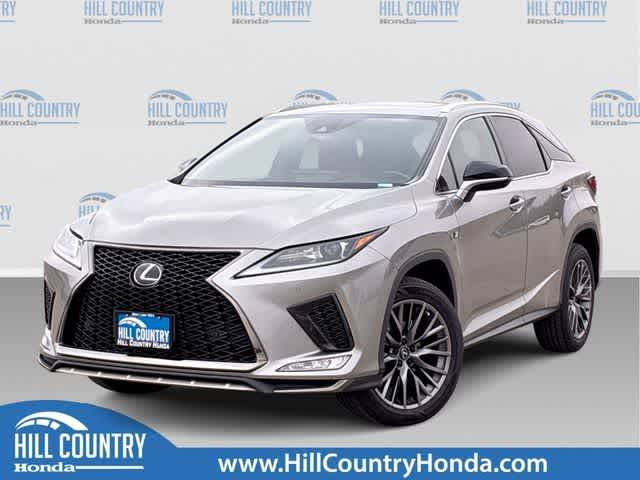 2022 Lexus RX RX 350 F Sport
