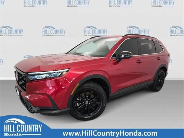 2025 Honda CR-V Hybrid Sport-L — SUV — 3,019 mi — San Antonio, TX