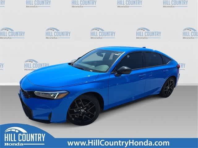 2025 Honda Civic Sport — Hatchback — 1,224 mi — San Antonio, TX