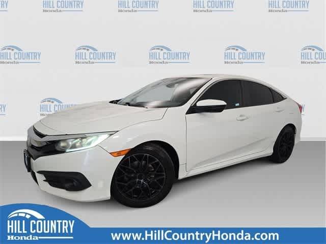 2017 Honda Civic EX-L — Sedan — 109,918 mi — San Antonio, TX