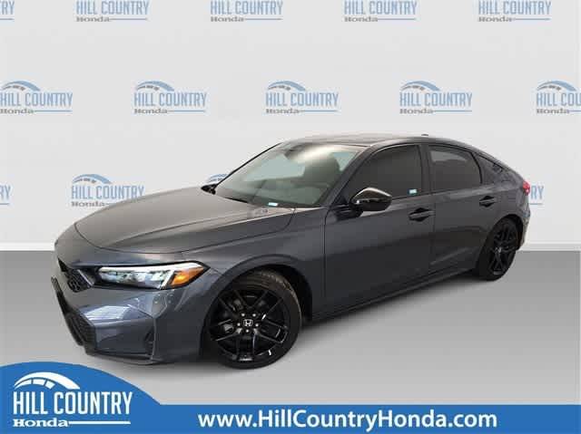 2025 Honda Civic Sport — Hatchback — 1,746 mi — San Antonio, TX