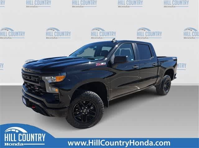 2022 Chevrolet Silverado 1500 Custom Trail Boss — Pickup Truck — 61,195 mi — San Antonio, TX