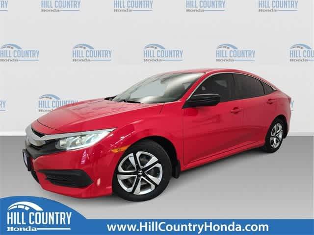 2017 Honda Civic LX — Sedan — 67,325 mi — San Antonio, TX