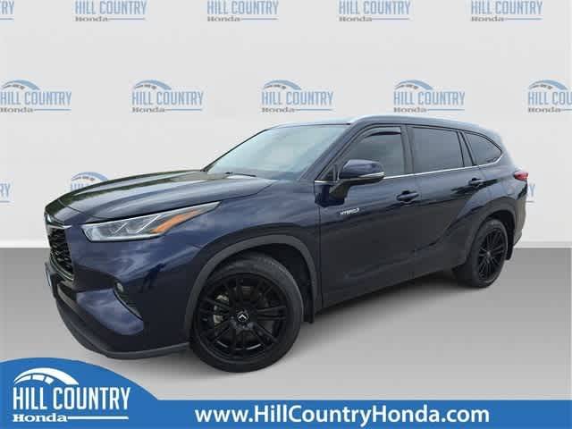 2021 Toyota Highlander Hybrid Limited — SUV — 68,634 mi — San Antonio, TX