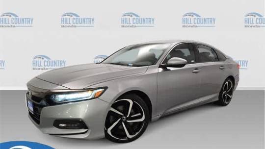 2019 Honda Accord Sport — Sedan — 109,191 mi — San Antonio, TX