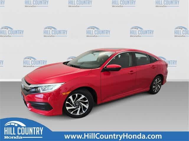 2016 Honda Civic EX — Sedan — 61,859 mi — San Antonio, TX