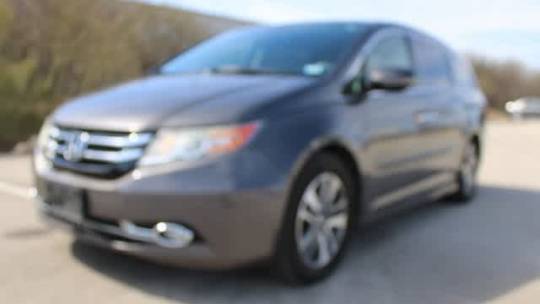 2015 Honda Odyssey Touring Elite — Minivan — 129,364 mi — San Antonio, TX