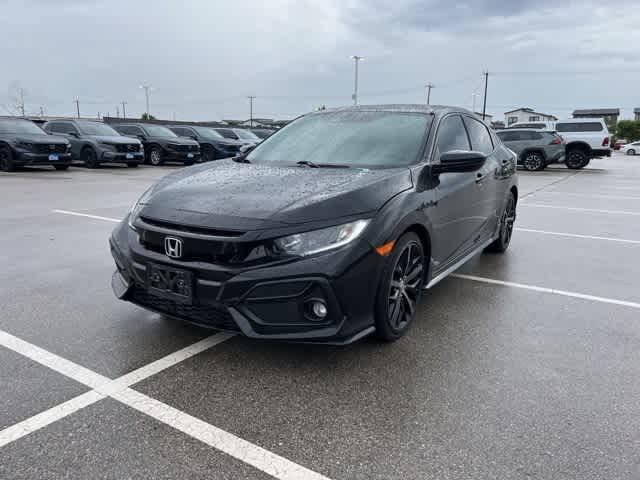 2021 Honda Civic Sport — Hatchback — 34,942 mi — San Antonio, TX