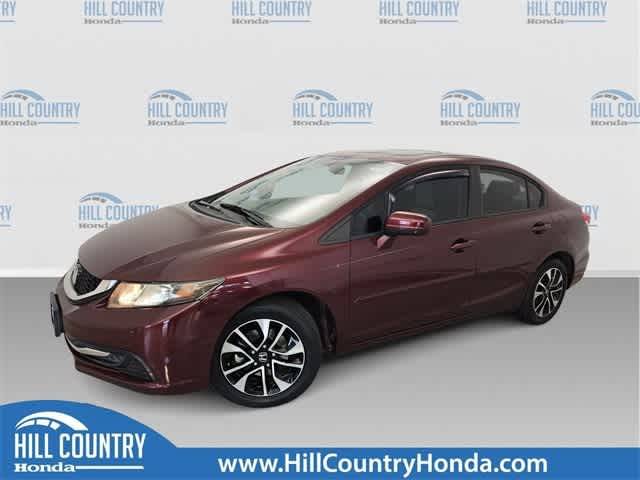 2014 Honda Civic EX — Sedan — 144,160 mi — San Antonio, TX