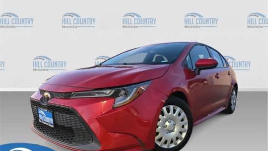 2020 Toyota Corolla LE — Sedan — 81,183 mi — San Antonio, TX