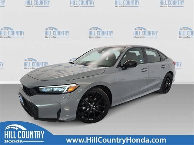 2025 Honda Civic Sport — Sedan — 1,930 mi — San Antonio, TX