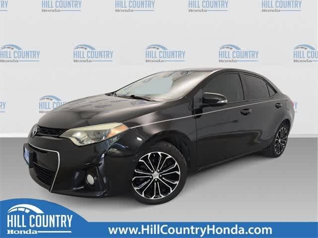 2016 Toyota Corolla S Plus — Sedan — 140,569 mi — San Antonio, TX