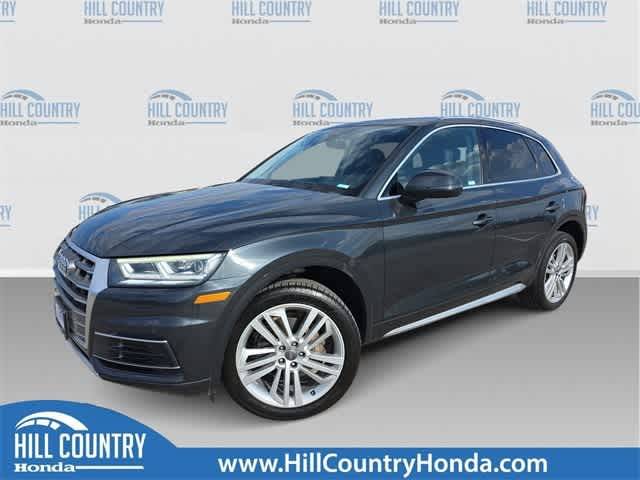 2018 Audi Q5 Premium Plus — SUV — 97,886 mi — San Antonio, TX