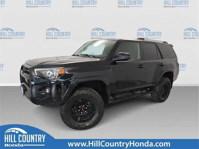 2022 Toyota 4Runner SR5 — SUV — 72,940 mi — San Antonio, TX