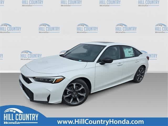 2025 Honda Civic Hybrid Sport Touring — Sedan — 1,133 mi — San Antonio, TX