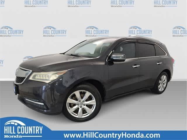 2016 Acura MDX Advance Package — SUV — 127,045 mi — San Antonio, TX