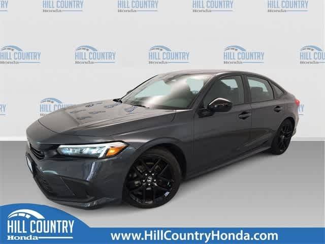2024 Honda Civic Sport — Sedan — 18,820 mi — San Antonio, TX