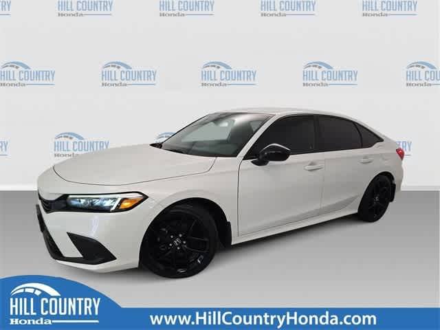 2023 Honda Civic Sport — Sedan — 14,288 mi — San Antonio, TX