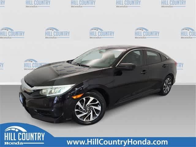 2016 Honda Civic EX — Sedan — 96,399 mi — San Antonio, TX