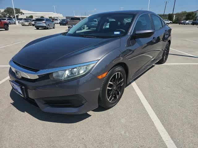 2016 Honda Civic LX — Sedan — 111,483 mi — San Antonio, TX