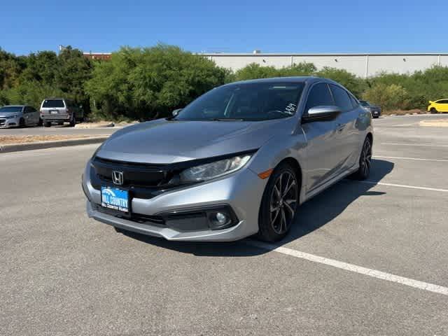 2020 Honda Civic Sport — Sedan — 57,778 mi — San Antonio, TX