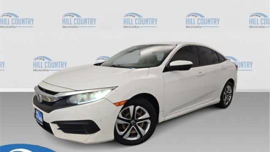 2016 Honda Civic LX — Sedan — 158,383 mi — San Antonio, TX