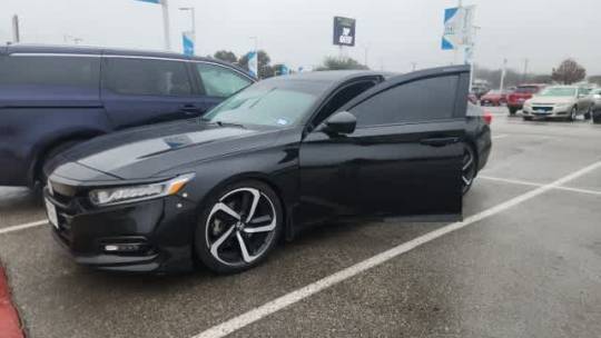 2018 Honda Accord Sport — Sedan — 133,083 mi — San Antonio, TX