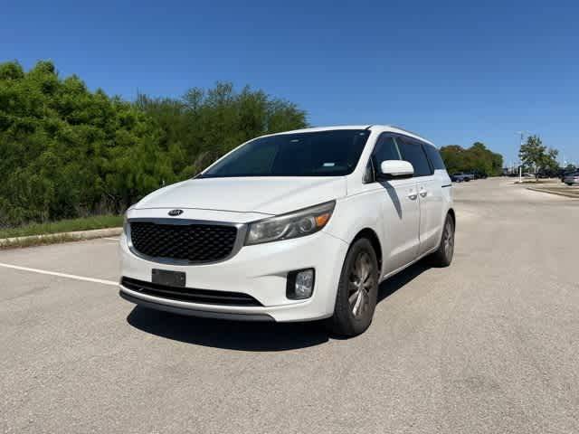 2015 Kia Sedona EX — Minivan — 126,477 mi — San Antonio, TX