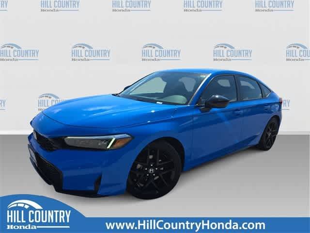 2025 Honda Civic Sport — Hatchback — 1,002 mi — San Antonio, TX